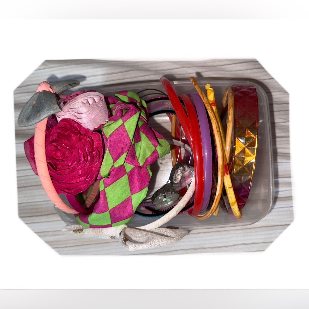 Girls Headband Lot